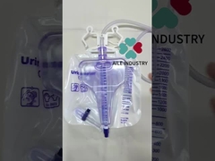 প্রাপ্তবয়স্কদের জন্য ২০০০ মিলি লক্সারি ইউরিন ব্যাগ